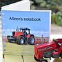Tractor Notebook, thumbnail 1 of 4
