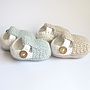 Hand Crochet T Bar Baby Shoes, thumbnail 1 of 3
