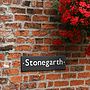 Slate House Sign Size, Style, And Colour Options, thumbnail 6 of 11