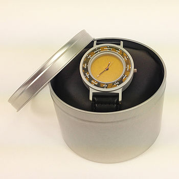 Lexi Series Watch With Leather Strap, 9 of 9