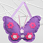 Making Butterfly Gift Sewing Craft Kit In Purple, thumbnail 4 of 4