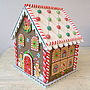 Christmas Gingerbread House Wooden Advent Calendar, thumbnail 3 of 5