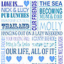 Personalised Love Print Valentines Day Gift, thumbnail 4 of 4