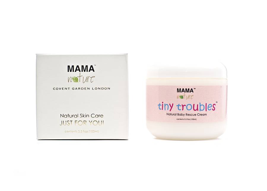 Tiny Troubles Natural Baby Rescue Cream
