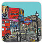 Piccadilly Circus London Coaster, thumbnail 2 of 2