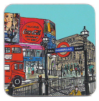 Piccadilly Circus London Coaster, 2 of 2