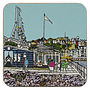 Dockyard Cafe Bristol Coaster, thumbnail 2 of 2