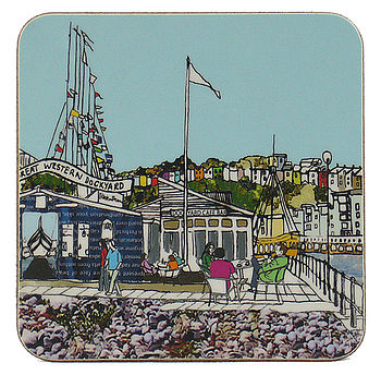 Dockyard Cafe Bristol Coaster, 2 of 2