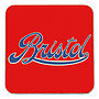 Bristol Logo Red Coaster, thumbnail 2 of 2