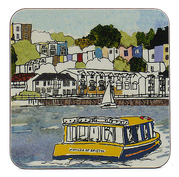 Harbourside View Bristol Coaster, 2 of 2