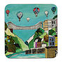 Clifton Balloons Bristol Coaster, thumbnail 2 of 2
