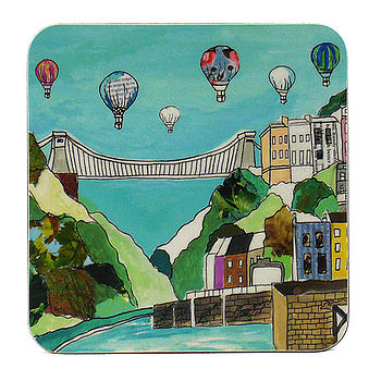 Clifton Balloons Bristol Coaster, 2 of 2