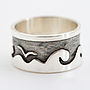 Beside The Sea Personalised Ring, thumbnail 6 of 12