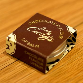 Chocolate Flavour Lip Balm, 6 of 6