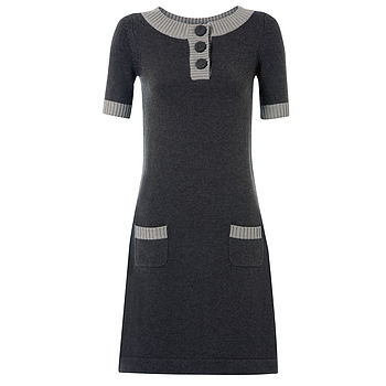 Easy To Wear Knitted Shift Dress, 3 of 3