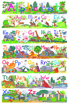 Animal Abc Poster, 2 of 6