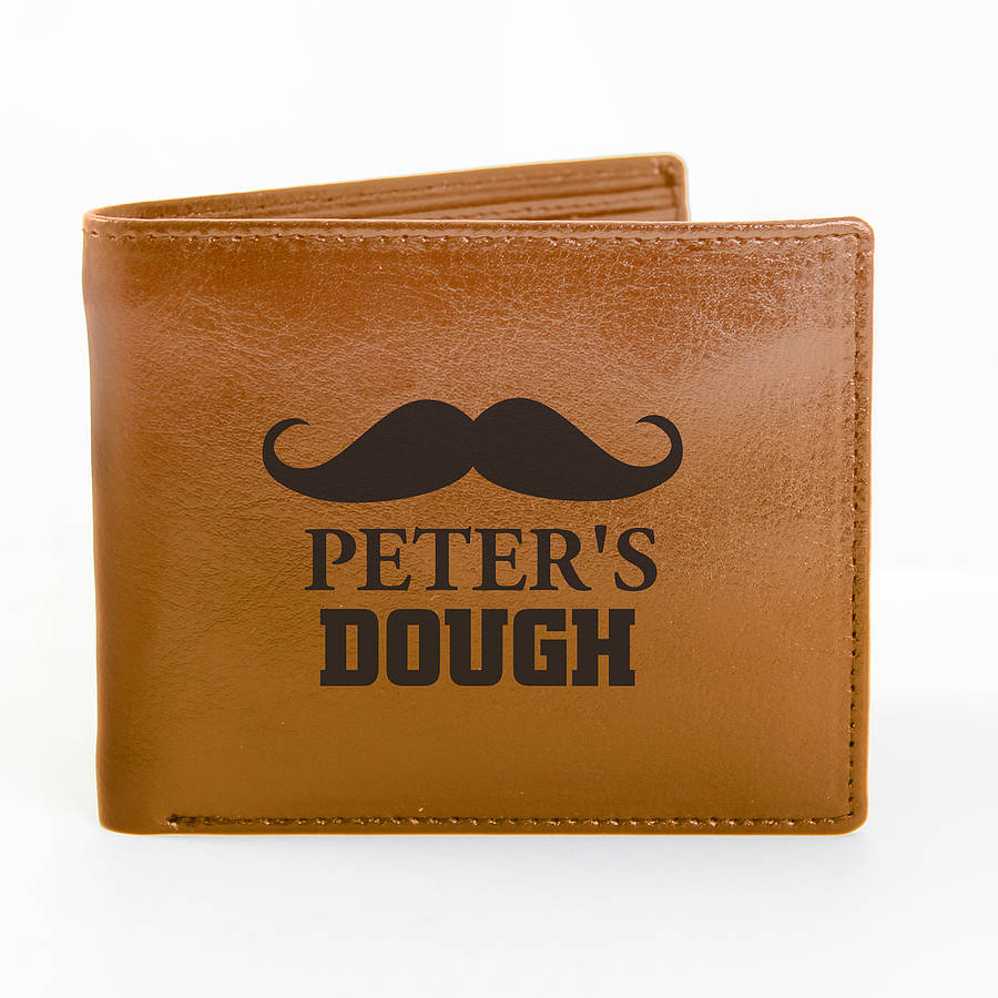 personalised purse wallet