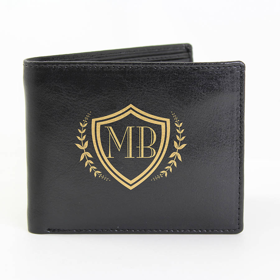 personalised purse wallet