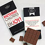 Birthday Chocolate Bar: Calories Don't Count, thumbnail 1 of 4