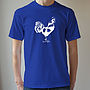 Ruler Of The Roost Men's T Shirt, thumbnail 1 of 9