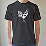 Ruler Of The Roost Men's T Shirt, thumbnail 2 of 9