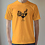 Ruler Of The Roost Men's T Shirt, thumbnail 3 of 9