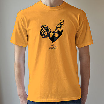 Ruler Of The Roost Men's T Shirt, 3 of 9