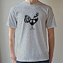 Ruler Of The Roost Men's T Shirt, thumbnail 5 of 9