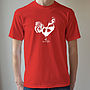 Ruler Of The Roost Men's T Shirt, thumbnail 6 of 9