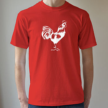 Ruler Of The Roost Men's T Shirt, 6 of 9