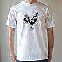 Ruler Of The Roost Men's T Shirt, thumbnail 7 of 9