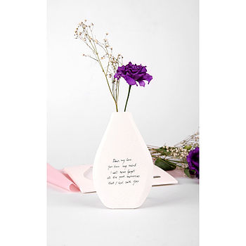 Diy Paper Vase Greeting Card, 6 of 9