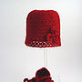 Handmade Bamboo Hat And Booties Gift, thumbnail 2 of 4