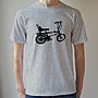 'Recycled' Men's T Shirt, thumbnail 2 of 7