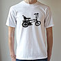 'Recycled' Men's T Shirt, thumbnail 4 of 7