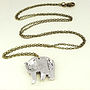Bear Necklace Pendant, thumbnail 2 of 2