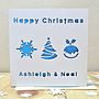 Pack Of Laser Cut Christmas Cards, thumbnail 3 of 4