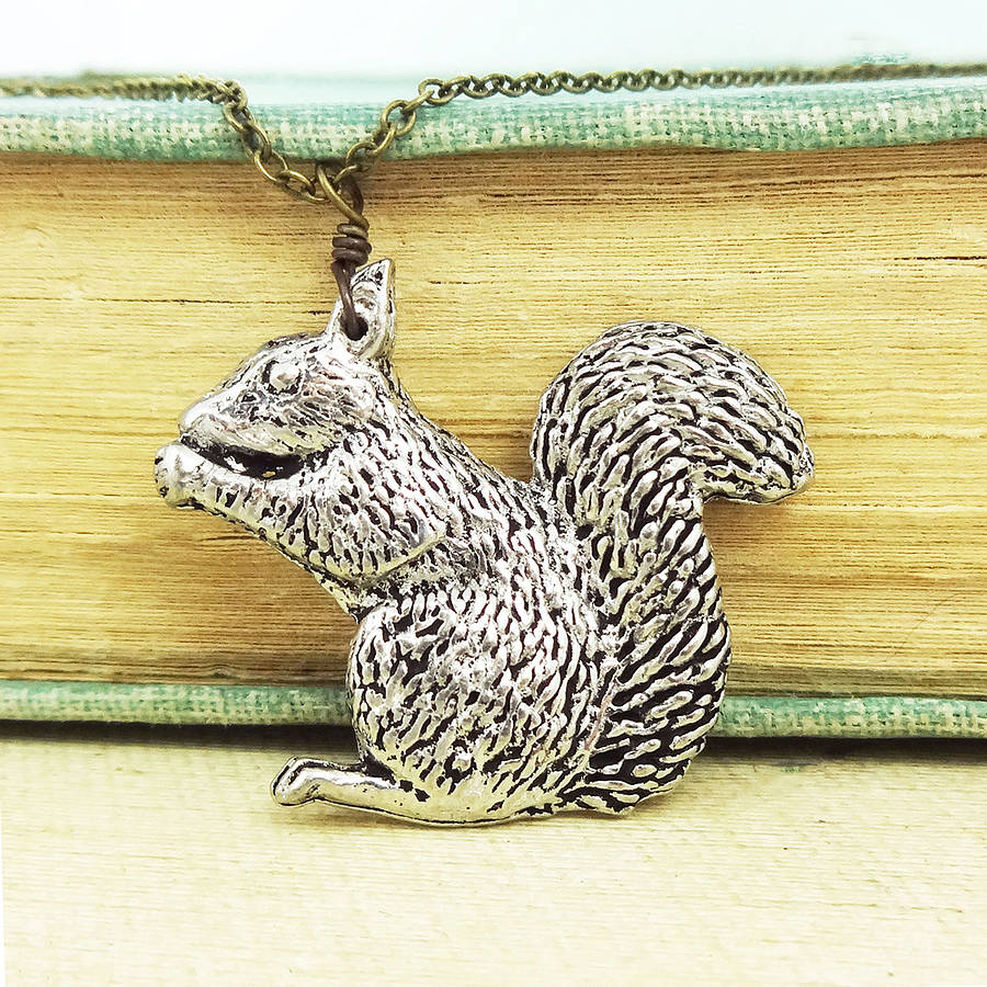Squirrel pendant Clearance