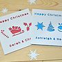 Pack Of Laser Cut Christmas Cards, thumbnail 1 of 4