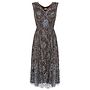 Special Occasion Lace Dress In Winter Blue, thumbnail 1 of 4