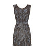 Special Occasion Lace Dress In Winter Blue, thumbnail 2 of 4