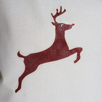 Rudolf The Reindeer Gift Bag, 2 of 2