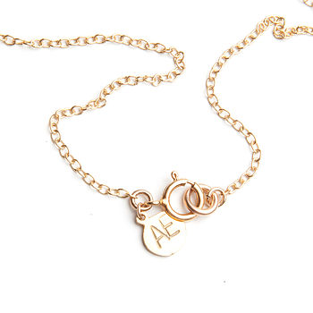Personalised Five Star Gold Charm Necklace, 4 of 5