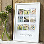 Personalised Retro Style Photo Album Print, thumbnail 12 of 12