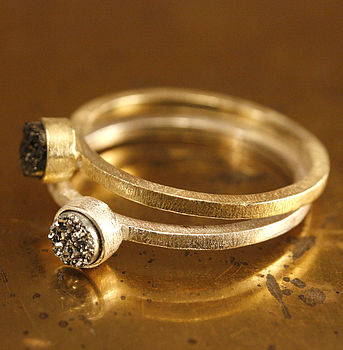Stacking Stardust: Silver Stacking Ring, 3 of 5