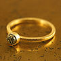 Stacking Stardust: Gold Plated Stacking Ring, thumbnail 3 of 5