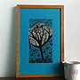 Nest Lino Cut With Chine Colle. Not Many Left, thumbnail 1 of 3