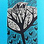 Nest Lino Cut With Chine Colle. Not Many Left, thumbnail 2 of 3