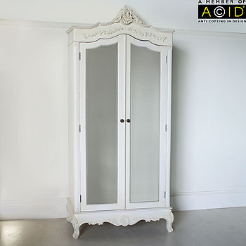 Classic French Armoire By Out There Interiors | notonthehighstreet.com