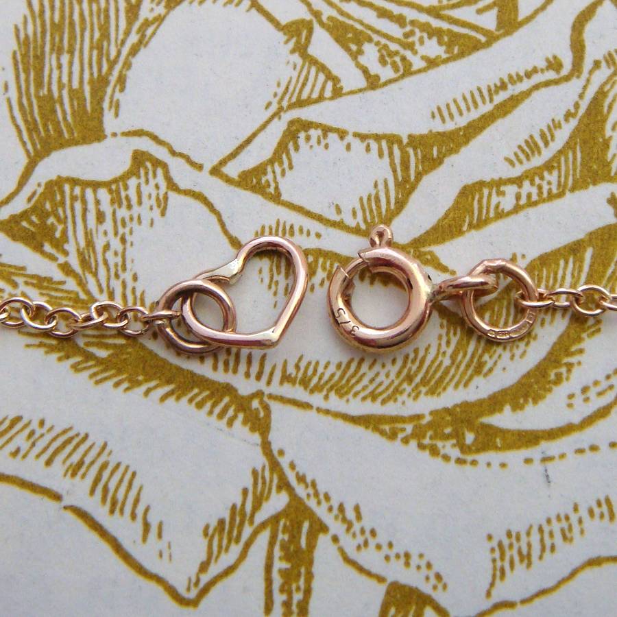 boxing hare necklace by heather scott jewellery